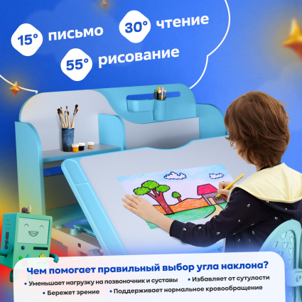 2. Угол наклона