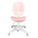 Комплект Kinderzen Gaudi Plus парта + кресло клен/розовый с розовым креслом Funken
