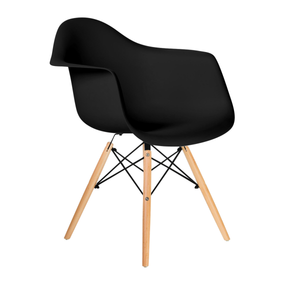 Кухонный стул Ergozen Eames DAW Pro черный