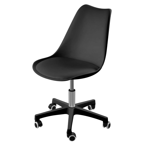 Компьютерное кресло Ergozen Comfort черный/черный