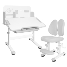 Saturno комплект anatomica saturno парта + стул + надстройка + выдвижной ящик Anatomica  комплект anatomica saturno парта + стул + надстройка + выдвижной ящик Anatomica Saturno